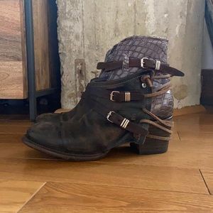Freebird Crue Booties
